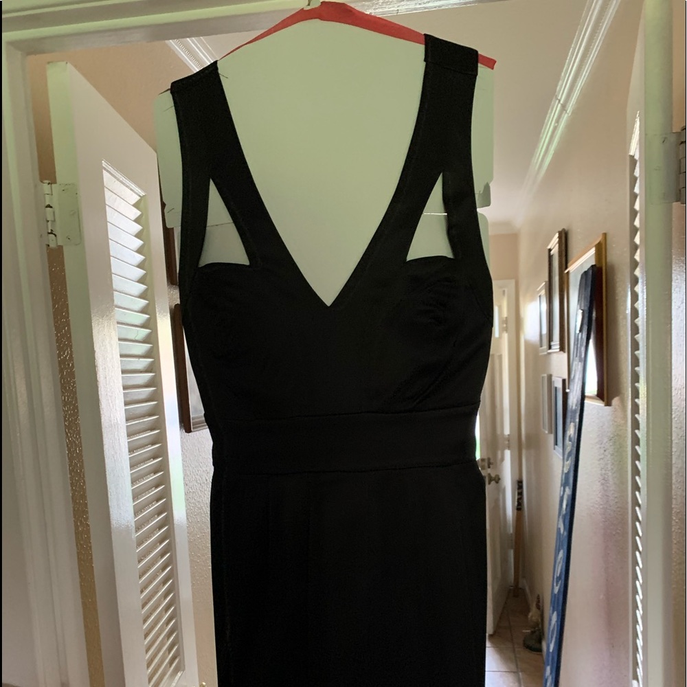 Torrid black plus size cocktail dress